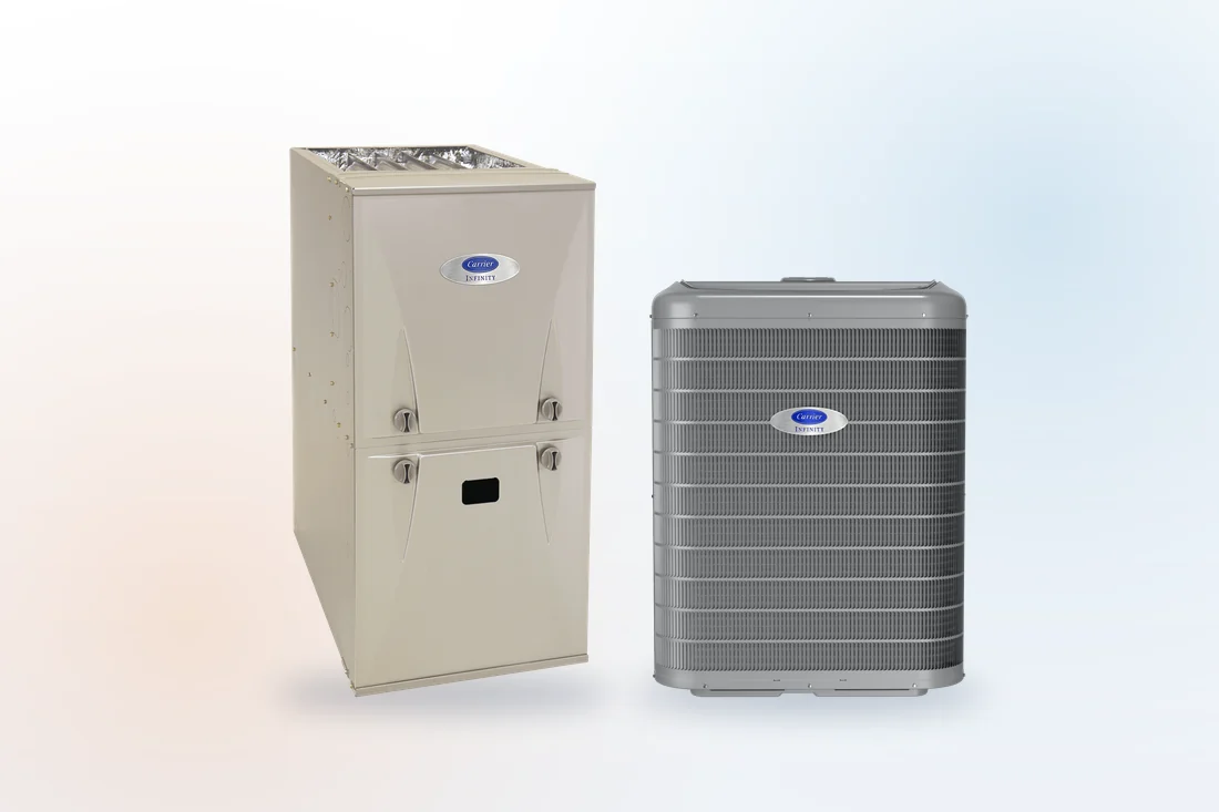 Carrier furnace and air conditioner